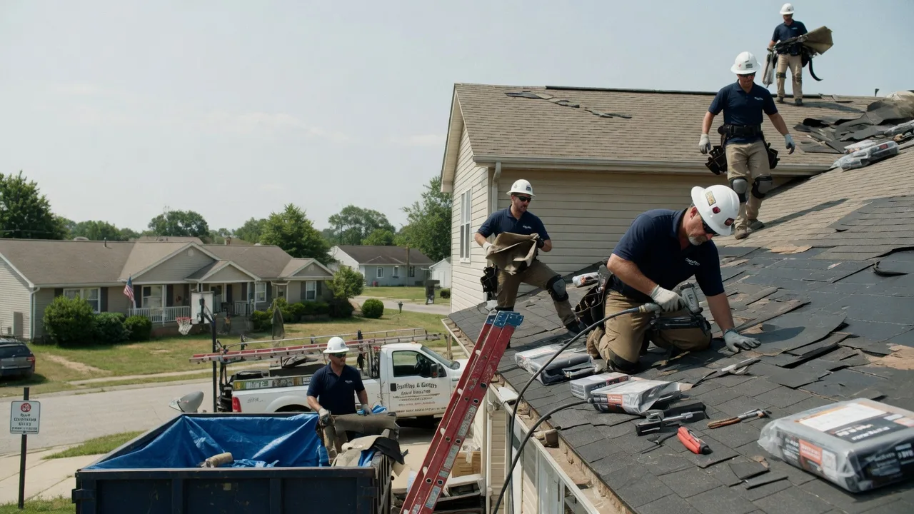 Roof Replacement in Demarest, NJ near me